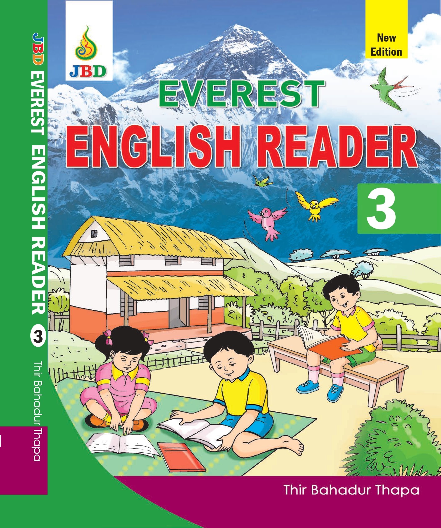 Everest English Reader Class 3