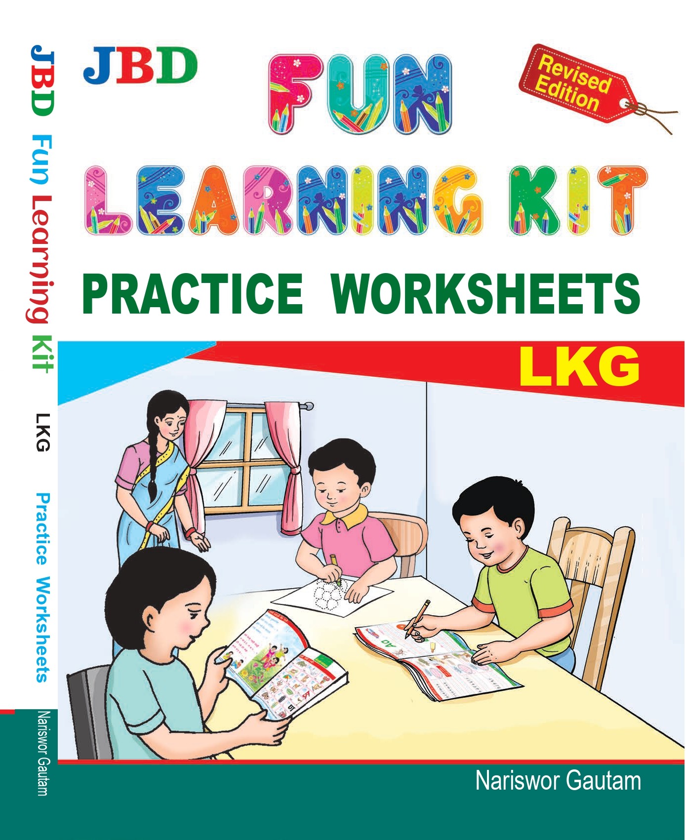 Practice Worksheet LKG